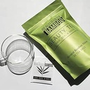 Silica riche Bamboo thé pour cheveux, peau, ongles (30 sacs de papier filtre)
