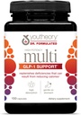 Youtheory High Potency Multi GLP-1 Support - Multivitamines à haute absorption - pour le soutien immunitaire et la santé des os - Doucement sur l'estomac - Vitamine D, C, Fer et plus - 150 Capsules végétariennes