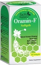 L'oramine F (30 Softgels) de Pacific Nature avec ginseng coréen, gelée royale, complexe de vitamine B et zinc pour l'énergie, l'immunité et le soutien nutritionnel