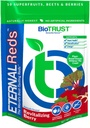 BioTrust Eternal Reds, Red Superfoods Poudre, Soutien pour la santé cardiaque et la circulation, Énergie, Stamine, Pas de sucre ou de caféine ajouté, naturellement aromatisé et sucré, Berry Flavor (30 portions)