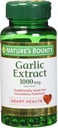 Extrait d'ail naturel 1000 mg, 100 softgels à libération rapide (paquet de 4)