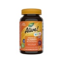 La nature est vivante ! Multivitamine Gummy Premium pour enfants, sans gluten, faite avec de la pectine, 90 gommes