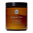 Supplément en poudre de magnésium de jus de lune Magnesi-Om - Complexe de magnésium chélaté + mélange L-théanique pour le repos, la relaxation et la régularité - végétalien, non-OGM et sans sucre, citron bleu, 3,7 oz, 30 sévings