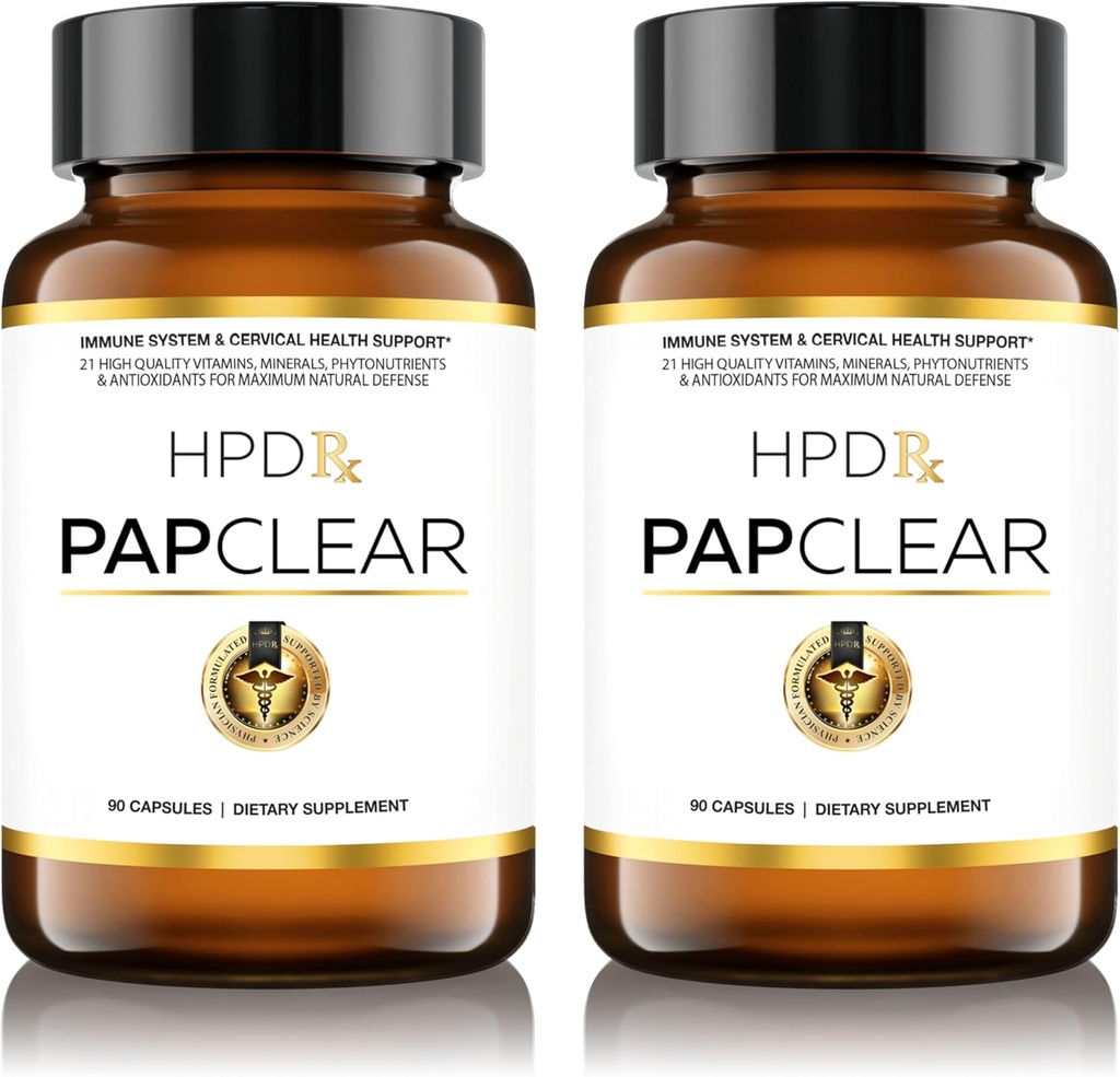 PAPCEAR Physicien Formulé Obtenir tous les suppléments naturels de soutien immunitaire Obtenir un stimulant puissant de l'immunité Obtenir 21 vitamines et nutriments avec champignons chiitake biologiques et lycopène 90 Capsules
