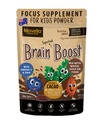 Supplément focus pour les enfants Brain Boost - Omega-3 DHA Lin Focus naturel et supplément attention pour les enfants avec attention Défi Soutien Vitamines focus enfants 3,52oz (100g)