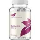 Clear Formulas Berberine Supplement 500mg - Lab Tested Berberine 500mg Value Size - Vegan Non-GMO Made in the US & Gluten Free (6 Months Supply)
