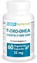Supersmart 7-OXO DHEA 25mg - Supplément avancé de metabolite de DHEA