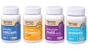 Renzo's Vitamines Kid Essential Bundle - Probiotique, Vitamine C avec Elderberry & Zinc pour le soutien immunitaire, Picky Eater Kids Multivitamine et Hercules Calcium
