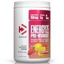 Dymatize Energyze poudre pré-entraînement pour les hommes et les femmes, fraise, 150mg caféine, 5g BCAAs, mélange de performance de L-Theanine, L-Tyrosine, L-Citrulline, Pas de sucre (30 portions)