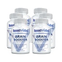 Booster Cerveau - Supplément Nootropique pour améliorer la fonction cognitive - 360 capsules Vegan - 6 bouteilles