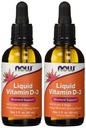 MAINTENANT suppléments alimentaires, vitamine liquide D-3, os forts*, soutien structurel*, 2-Ounce
