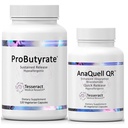 Tesseract Medical Research ProButyrate Gut Health Supplement, Complexe d'acide butyrique et AnaQuell QR, Supplément de soutien au stress et à l'humeur