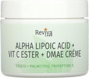 Reviva Labs Alpha acide lipoïque, vitamine C ester, et DMAE crème, 2 once