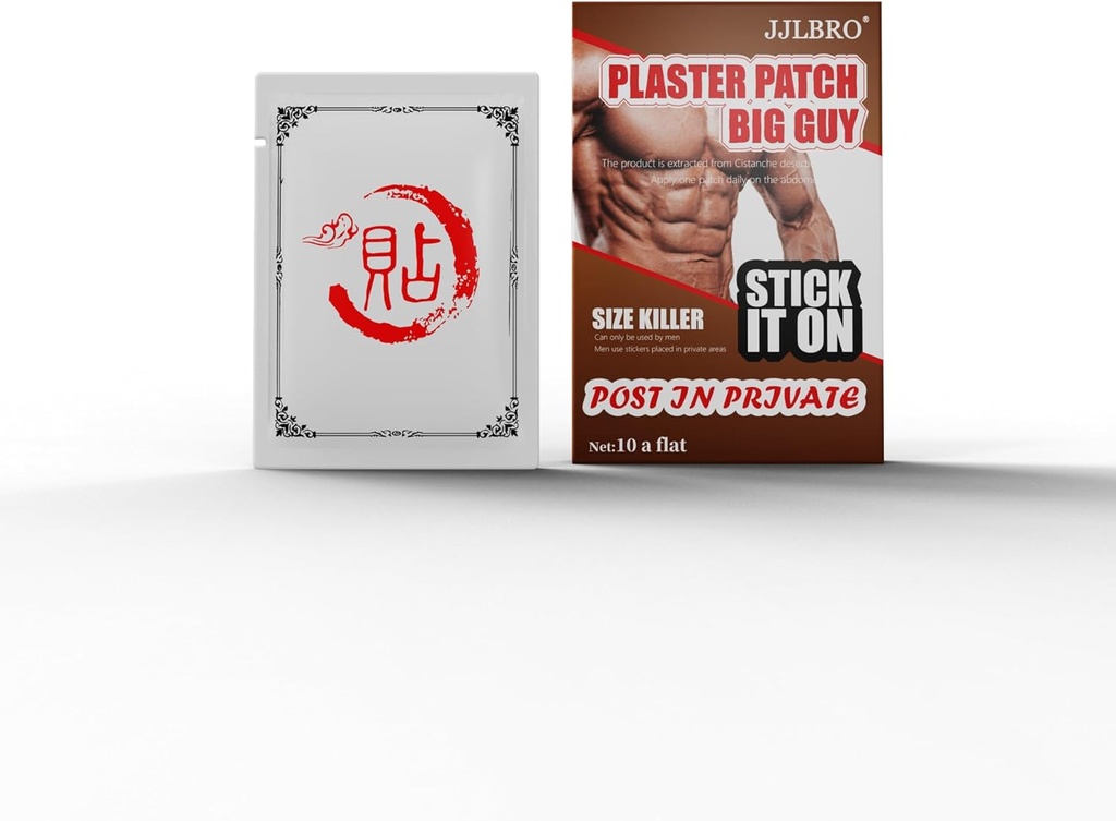 10 extra force hommes élargissement Patches externes – Boost Taille, énergie, performance et endurance pour les résultats plus épais et plus forts