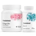 THORNE - Collagen Plus et Biotin 8 pour la peau, les cheveux et les ongles radiants - 30 portions