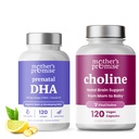 Promesse de la mère Prénatale DHA & Capsules Choline Bundle