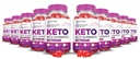 (10 Pack) Résultats obtenus Gummies de vinaigre de cidre de pomme Kéto Extreme 2000MG Résultats obtenus Gummies de cidre de pomme Formulé avec poudre de jus de betterave de grenade B12 Vegan Non OGM 600 Gummys