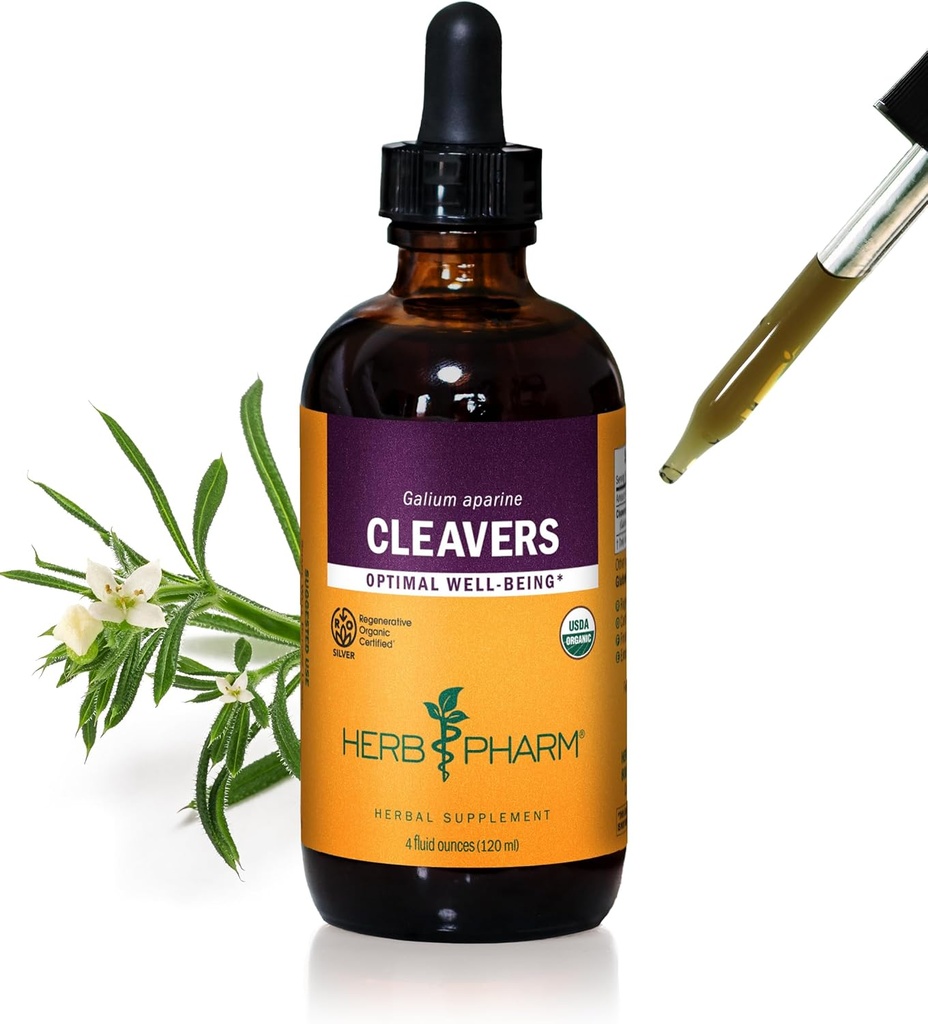 Extrait liquide de pharm Cleavers - 4 once