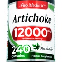 Labo FITO MEDIC'S Extrait d'artichaut Capsules d'extrait d'artichaut 240 Capsules $12000 mg $ alcachofa.