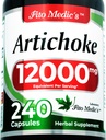Labo FITO MEDIC'S Extrait d'artichaut Capsules d'extrait d'artichaut 240 Capsules $12000 mg $ alcachofa.
