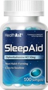 HealthA2Z Aide au sommeil, Diphénhydramine Softgels, 50mg, soutient plus profond, sommeil reposé, non Habit-Forming (100 comtes)