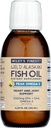 WileyS Huile de poisson la plus sauvage de l'Alaska Peak Omega-3 Supplément liquide - 2300mg EPA et DHA Omega-3 - Saveur de citron - 4,23 Oz (25 portions)