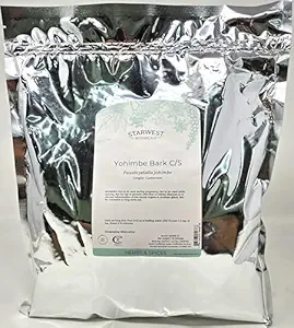 Yohimbe Bark Wildcrafted Coupe & Sifted - Pausinystalia yohimbe, 1 lb, (Starwest Botanicals)