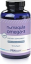 PRN nūmaqula Omega 3 Supplément - 90 Softgels, 30 jours d'approvisionnement - Forme de triglycéride Omega 3 ré-esterfiée avec 1400mg DHA, 400mg EPA, Lutein & Zeaxanthin pour support maculaire et rétinien