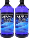 American Biotech Labs ASAP 10 PPM Silver Sol Immune System Support.