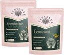Vital Natural Feminine Balance Gummies pour la santé des femmes, Hawaïan ananas saveur, végétalien, sans gluten, soutient la vitalité des femmes et la santé des femmes - 60 Gummies (2)
