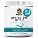 Ancien supplément de protéines de collagène sans saveur avec type 1, sans OGM, sans gluten, supplément acide aminé pour la peau, les cheveux et les ongles, 15.87 Oz