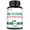 Satoomi NAD Supplement with Liposomale Nicotinamide Riboside - Énergie cellulaire et réparation, Vitalité, Vieillissement en santé - 60 capsules pendant 30 jours