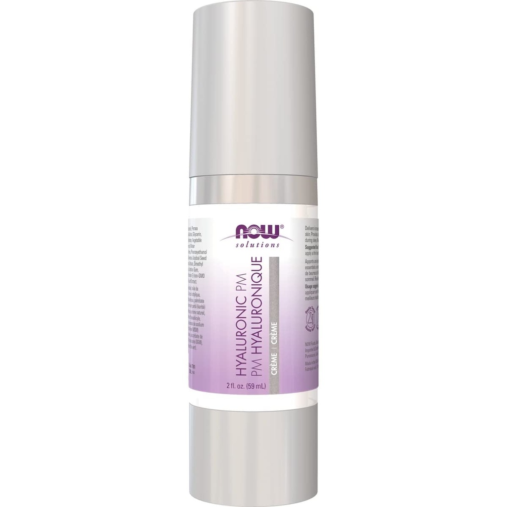 Maintenant Foods Solutions, Hyaluronique Acid PM Creme, 2 fl oz (59 ml)