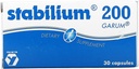 Groupe de recherche sur l'allergie Stabililium 200 - Aide naturelle au sommeil pour les adultes sans mélatonine, Supplément de soutien calme nocturne pour se détendre, soutien au sommeil profond - 30 capsules (paquet de 1)