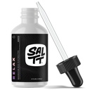 SALTT Relax gouttes de magnésium - Ionique Magnésium Chlorure avec/Sodium, Potassium, Electrolytes - Trace Minerals gouttes - Sans gluten, sans sucre, Keto Friendly - de Utah's Great Salt Lake - 120ml goutteur