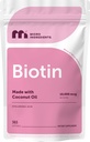 Micro-ingrédients Biotine 10 000 mcg à l'acide hyaluronique 25 mg par portion