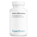 SuperSmart - Zinc L-Carnosine 75mg par jour (bien toléré) - Zinc supplément de carnosine.