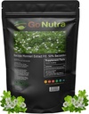 Go Nutra Bacopa Extract Poudre (Bacopa Monnieri) 50% Bacosides - Extrait de plantes Brahmi Supplément (8 oz.)