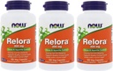 Maintenant aliments Relora 300 mg, Veg-capsules, 120-Count (paquet de 3)