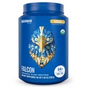 BIRDMAN Faucon Poudre de protéines végétales organiques, sans Stevia et sans sucre, protéines végétales, faible teneur en glucides, sans produits laitiers, kéto, protéines non lactoniques, probiotiques, protéines de pois