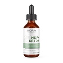 BIORAY NDF clinique Plus - 1 fl oz - Enlève naturellement les toxines du corps - Non OGM, végétalien, sans gluten