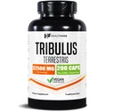 HealthFare Tribulus Terrestris for Men & Women | 32,500mg Ultra Potency Extract | 95% Saponins | 200 Capsules | Natural Strength, Energy & Stamina | Non-GMO, Gluten-Free, Made in USA
