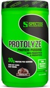 Espèce Nutrition Protolize pudding de protéines, 30 grammes de poudre de protéines de construction musculaire, faible teneur en calories et glucides, sucre zéro, chocolat