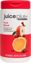 Mélange de fruits JuicePlus+: complément alimentaire complet à base végétale avec pomme, pêche, canneberge, et plus! - Vegan, sans gluten, non-OGM, casher - emballé avec des vitamines à base végétale - 1 bouteille (60 portions)