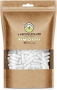 DSO L Méthylfolate 12,5mg (5 complément MTHF) - 90 gélules véganes (12,5 mg) - supplément actif L Méthylfolate pour le contrôle de l'homocystéine - vitamine acide folique - emballage écologique