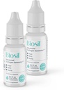 Supplément de booster de collagène biosil - 0.5 fl oz gouttes, pack de 2 - Activateur breveté ch-OSA pour la peau, les cheveux, les ongles et les articulations - Supporte la production naturelle - 60 jours d'approvisionnement