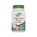 Nature's Way Wild Yam Root Capsules, Women's Traditional Health Support*, 700 mg par 2-Capsule Serving, Projet non-OGM Vérifié, 100 Capsules Vegan (Packaging May Vary)
