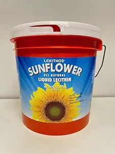 100% Tous les Lécithine naturelle de tournesol Non OGM Sans gluten (Gal)