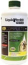 Animaux de compagnie LIQUIDHEALTH K9 Multivitamine liquide 8-en-1 complète pour chiens et chiots adultes seniors, tous en une formule complète Vitamines canines pour la peau et le manteau, santé articulaire, soutien immunitaire - USA Made (32 oz)