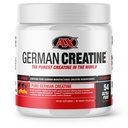 Créatine allemande - Poudre monohydratée micronisée de créatine, 99,99 % Creapure pure pour la croissance musculaire, la force et la performance, soutient la récupération musculaire, 3ème partie testée, non aromatisée - 270g (54 portions)